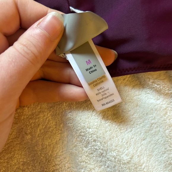 Purple Athleta Bikini - Picture 8 of 10